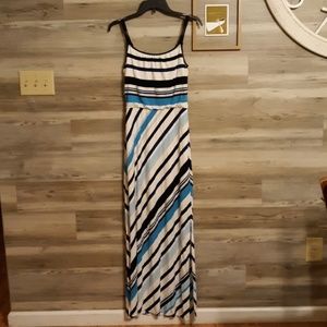 White House Black Market Maxi dress